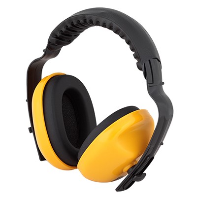 WELDCLASS EAR MUFF YELLOW 24DB CLASS 4